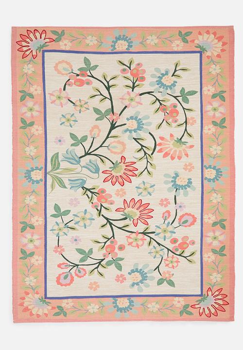 Louie Floral Rug Multi