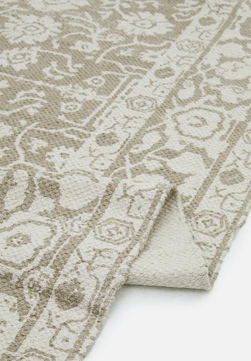 Sixth Floor - Sienna Cotton Antique Rug Natural
