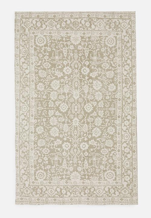 Sienna Cotton Antique Rug Natural