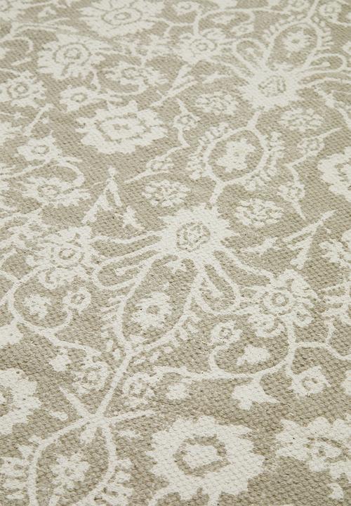 Sixth Floor - Sienna Cotton Antique Rug Natural
