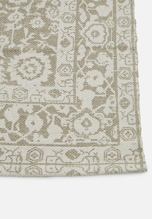 Sixth Floor - Sienna Cotton Antique Rug Natural