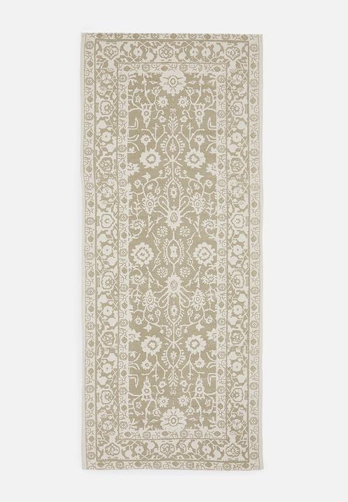 Sienna Cotton Antique Runner Natural