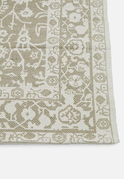 Sixth Floor - Sienna Cotton Antique Runner Natural