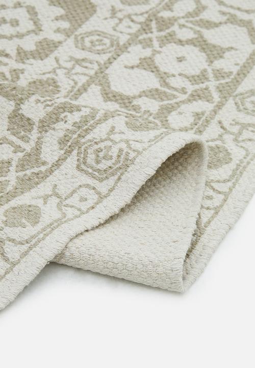Sixth Floor - Sienna Cotton Antique Runner Natural