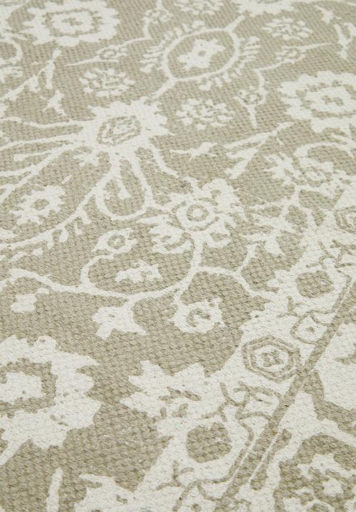 Sixth Floor - Sienna Cotton Antique Runner Natural