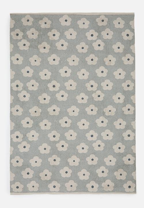 Flora Printed Tufted Rug