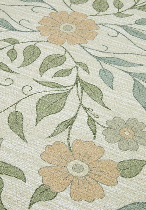 Sixth Floor - Sophie Floral Rug Multi