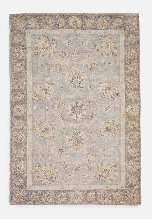 Fenix Tufted Printed Antique Rug