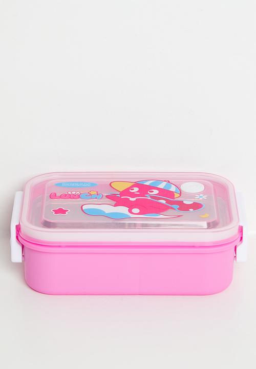Pop Candy - Character themed lunchbox - pink