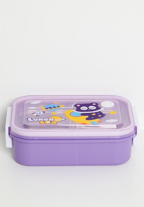 Pop Candy - Space themed lunchbox - purple