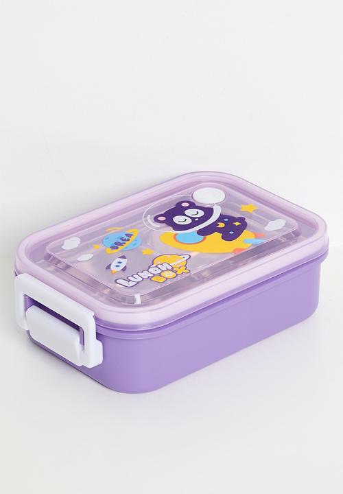 Pop Candy - Space themed lunchbox - purple