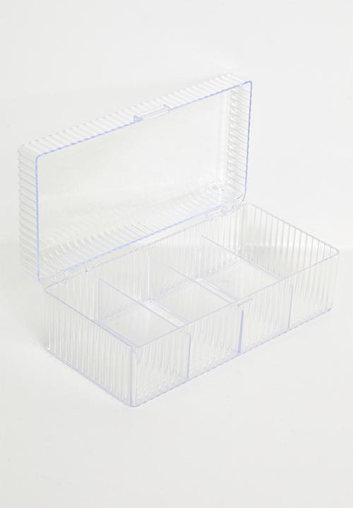 Pop Candy - Hair accessory storage box - clear