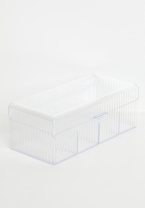 Pop Candy - Hair accessory storage box - clear