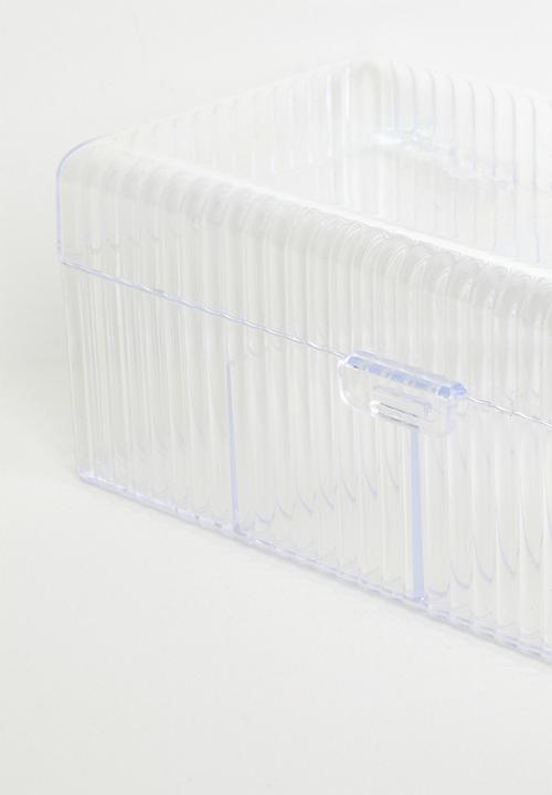 Pop Candy - Hair accessory storage box - clear