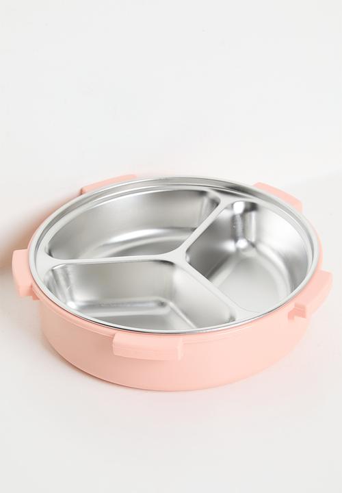 Pop Candy - Quad latch lunch box - pink peach