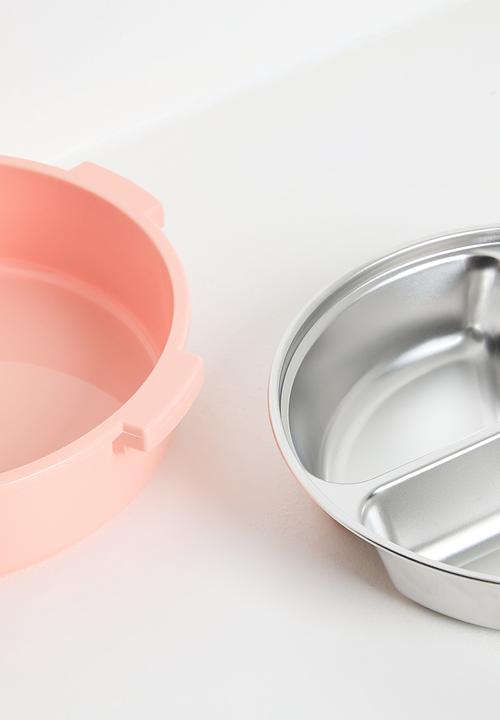 Pop Candy - Quad latch lunch box - pink peach