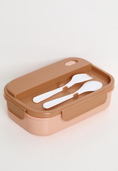 Pop Candy - Rectangular lunchbox - peach pink