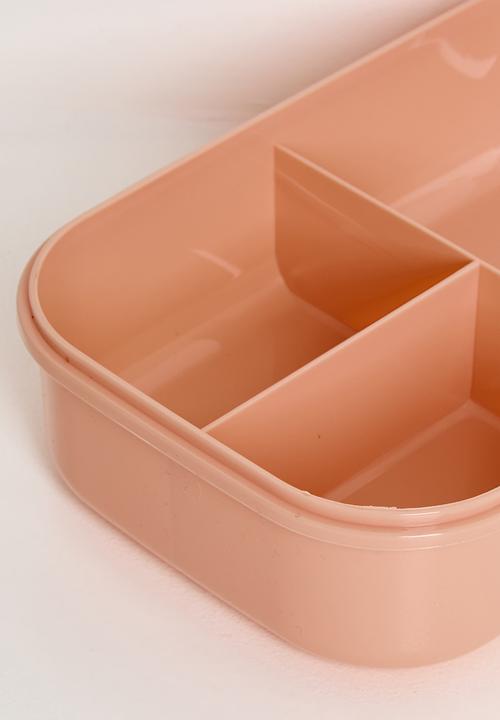 Pop Candy - Rectangular lunchbox - peach pink
