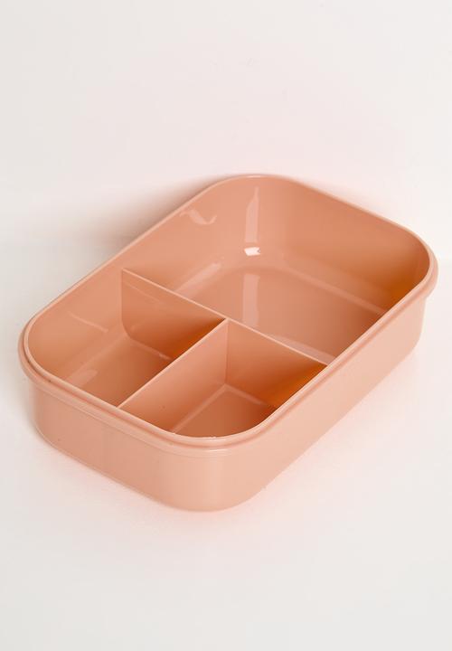 Pop Candy - Rectangular lunchbox - peach pink