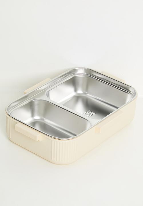 Pop Candy - Kids lunchbox - cream/ochre