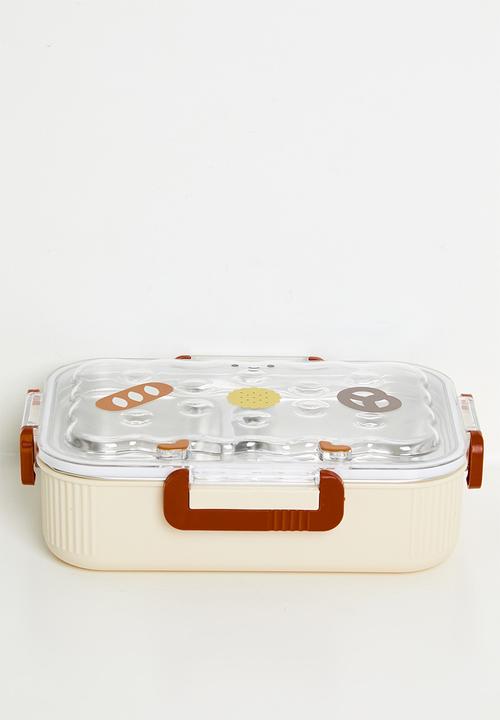 Pop Candy - Kids lunchbox - cream/ochre