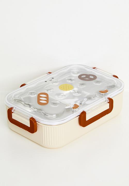 Pop Candy - Kids lunchbox - cream/ochre