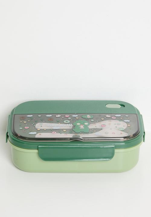Pop Candy - Rectangular lunchbox - green