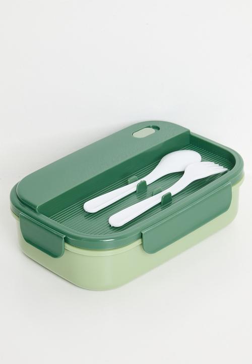 Pop Candy - Rectangular lunchbox - green