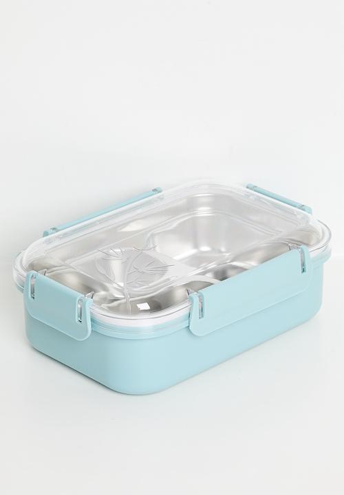 Pop Candy - Clear lid lunchbox - blue