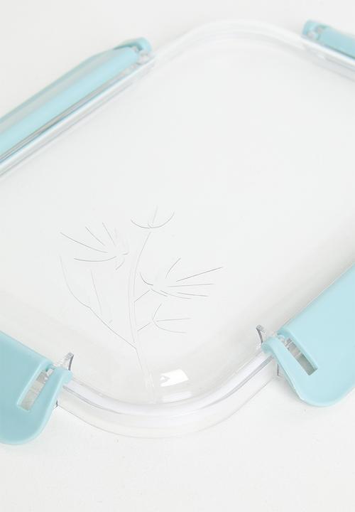 Pop Candy - Clear lid lunchbox - blue