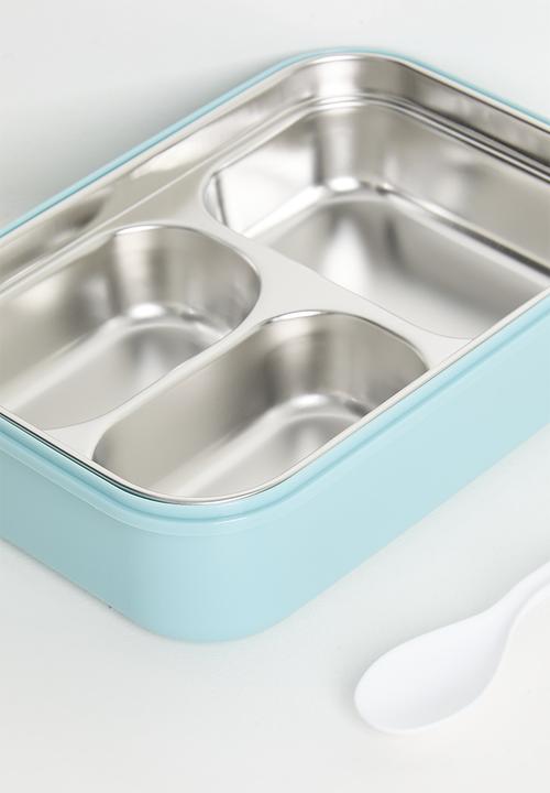 Pop Candy - Clear lid lunchbox - blue
