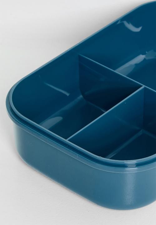 Pop Candy - Rectangular lunchbox - yellow/blue