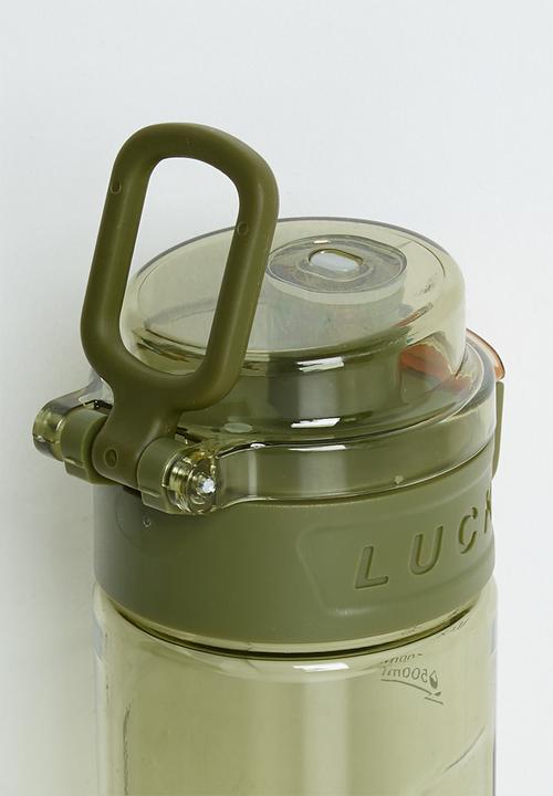 Pop Candy - Water bottle - clear green