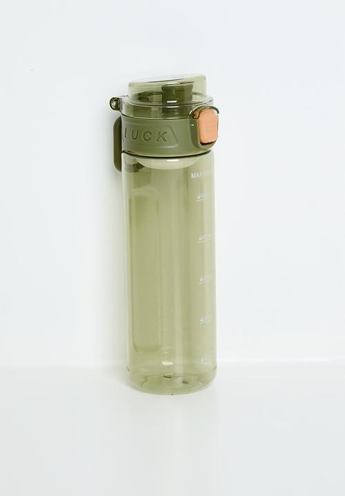 Pop Candy - Water bottle - clear green