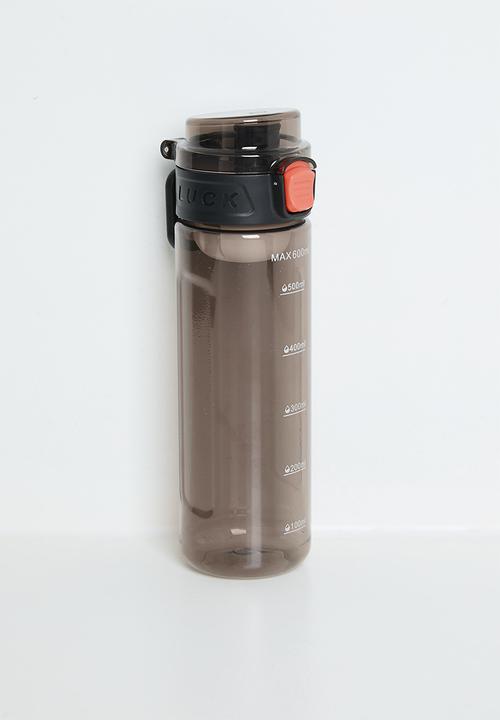 Pop Candy - Water bottle - clear black