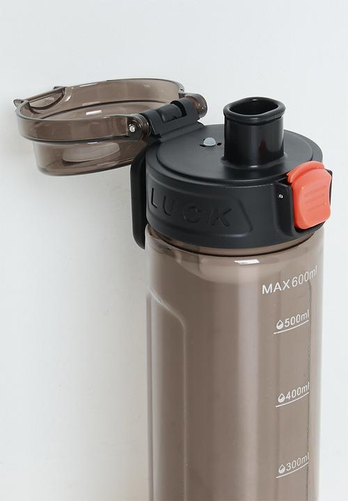 Pop Candy - Water bottle - clear black