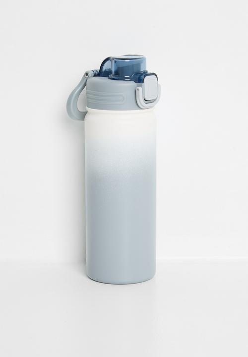 Pop Candy - Sports bottle - grey gradient