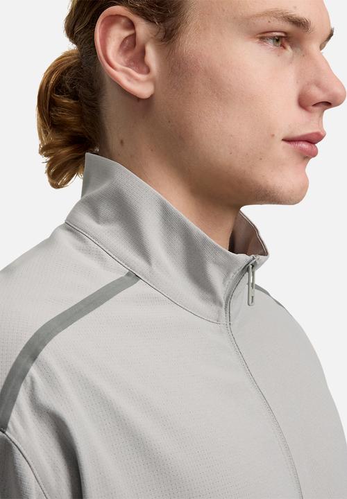 Under Armour - Unstoppable Airvent Jacket - Titanium /  / Titanium