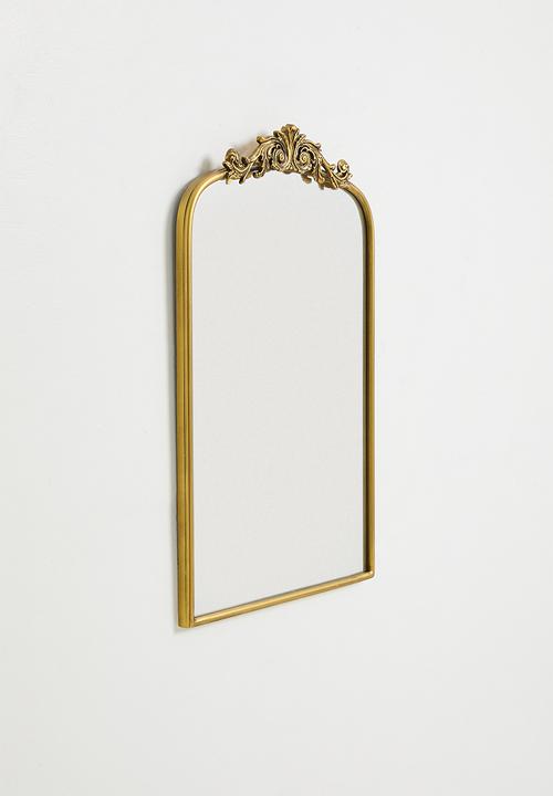 Sixth Floor - Antique Mirror - Gold