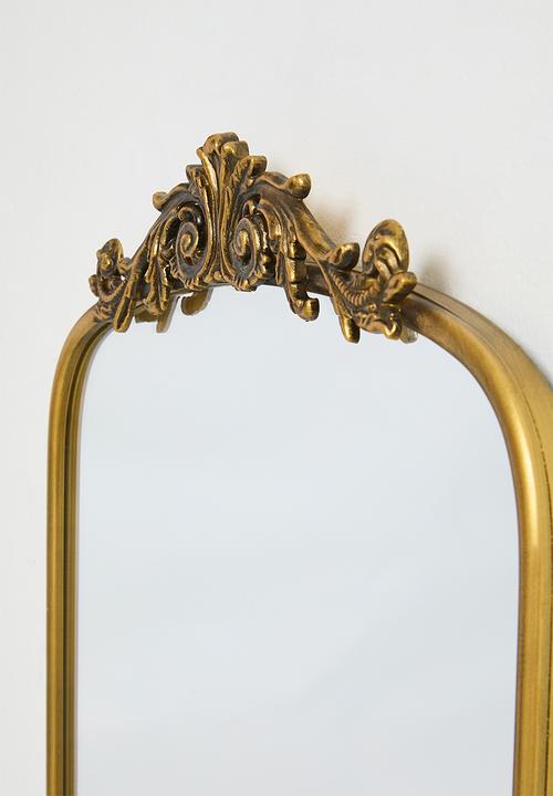 Sixth Floor - Antique Mirror - Gold