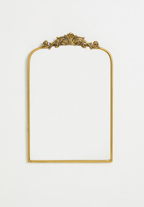 Antique Mirror - Gold