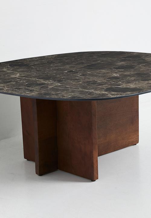 Sixth Floor - Sienna coffee table - marble