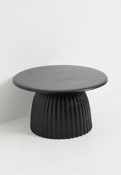 Sixth Floor - Zara coffee table - black