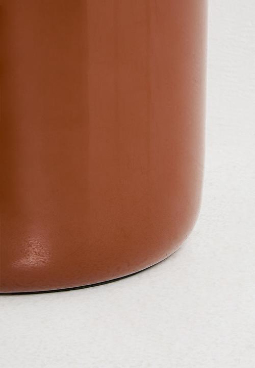 Sixth Floor - Poppy side table - rust