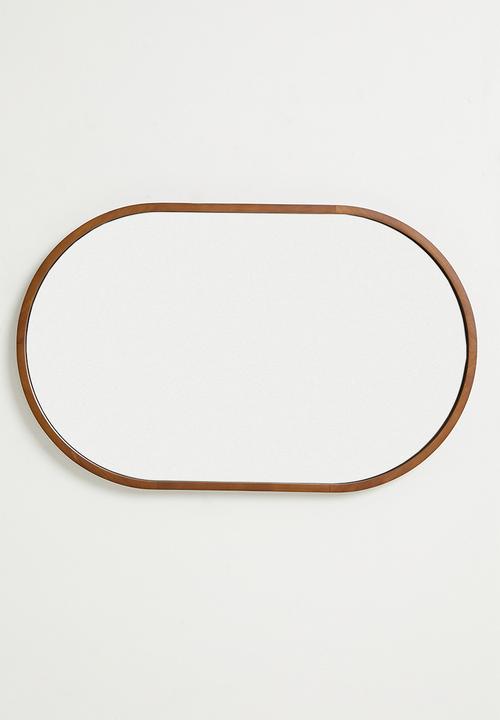 Sixth Floor - Wooden Pill Mirror