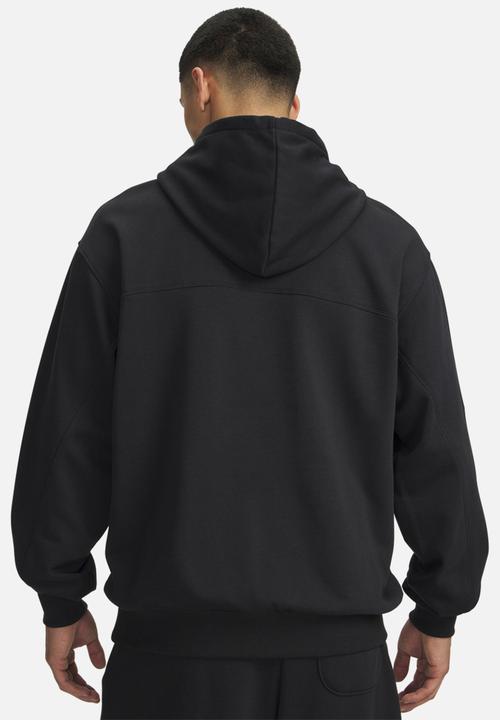 Under Armour - UA Rival LW Graphic Hoodie - Black /  / Black