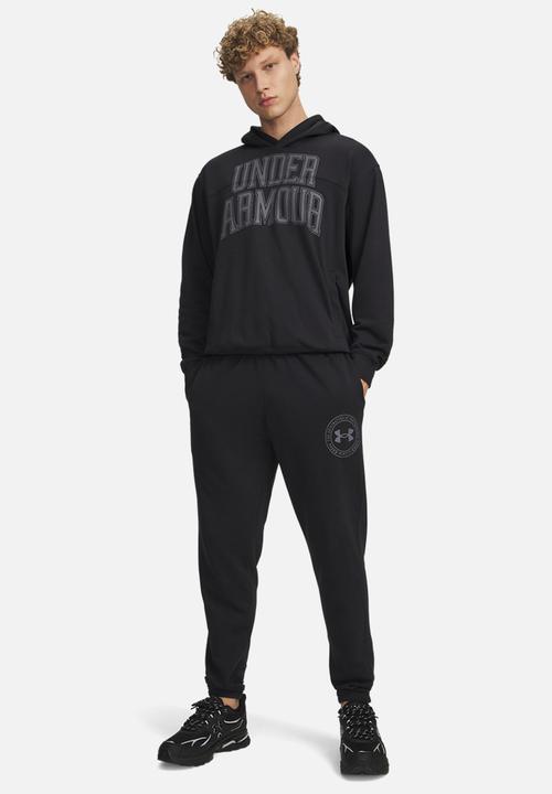 Under Armour - UA Rival LW Graphic Jogger - Black /  / Black