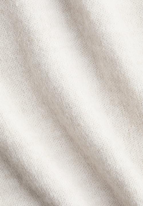 H&M - Knitted jumper - light beige marl