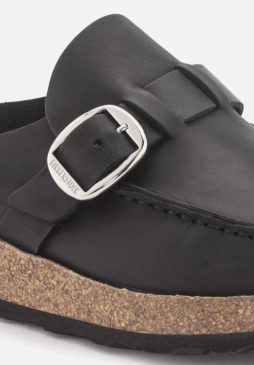 Birkenstock - Buckley narrow  leather - black