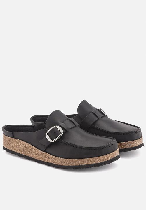 Birkenstock - Buckley narrow  leather - black